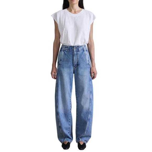 NEW APIECE APART meridian jean in austin wash - Picture 1 of 4